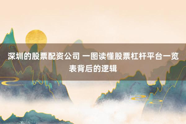 深圳的股票配资公司 一图读懂股票杠杆平台一览表背后的逻辑