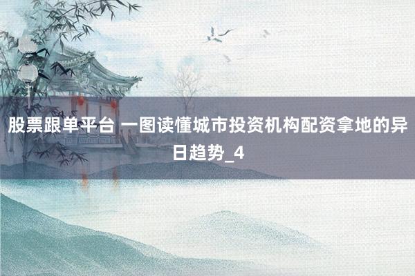 股票跟单平台 一图读懂城市投资机构配资拿地的异日趋势_4